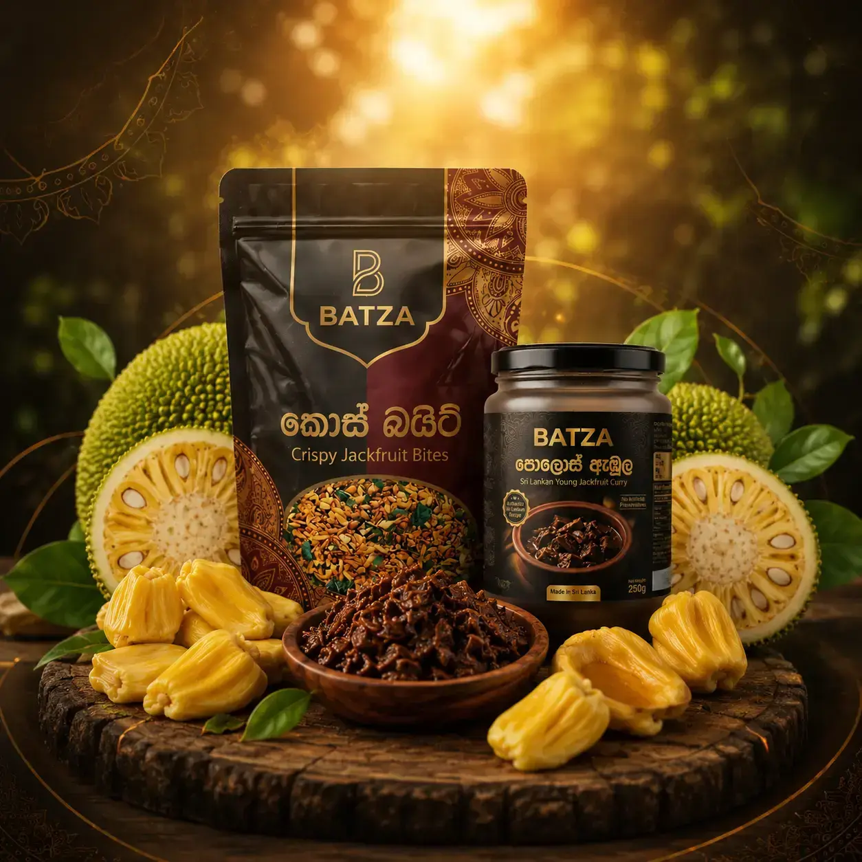 Delicious jackfruit products